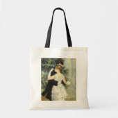 City Dance by Pierre Renoir,  Fine Art Tote Bag (Voorkant)