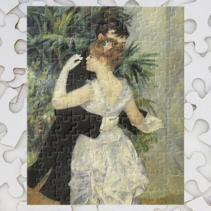 City Dance van Pierre Renoir, Vintage Fine Art Legpuzzel