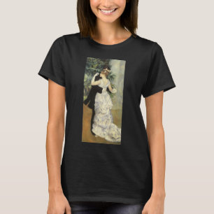 City Dance van Pierre Renoir, Vintage Fine Art T-shirt