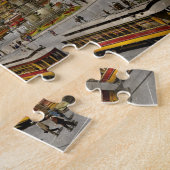 City - Detroit MI - Motor City 1917 Legpuzzel (Zijkant)