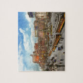 City - Detroit MI - Motor City 1917 Legpuzzel (Verticaal)