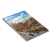 City - Detroit MI - Motor City 1917 Notitieboek (Rechterzijde)