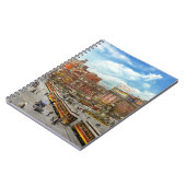 City - Detroit MI - Motor City 1917 Notitieboek (Linkerzijde)