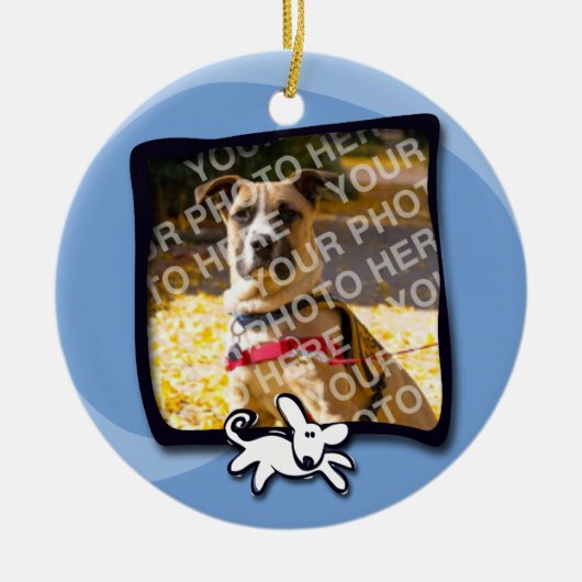 City Dogs Rescue Keramisch Ornament (Voorkant)