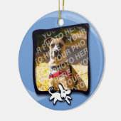 City Dogs Rescue Keramisch Ornament (Links)