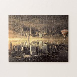 City Fantasy Jigsaw Puzzel