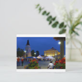 City festival briefkaart (Staand voorkant)