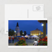 City festival briefkaart (Voorkant / Achterkant)