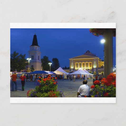 City festival briefkaart (Voorkant)