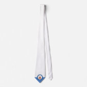 City Flag in Caïro (Egypte) Stropdas (Voorkant)