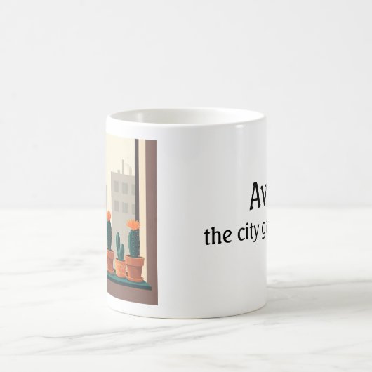 City Gardener Cactus mok (Center)