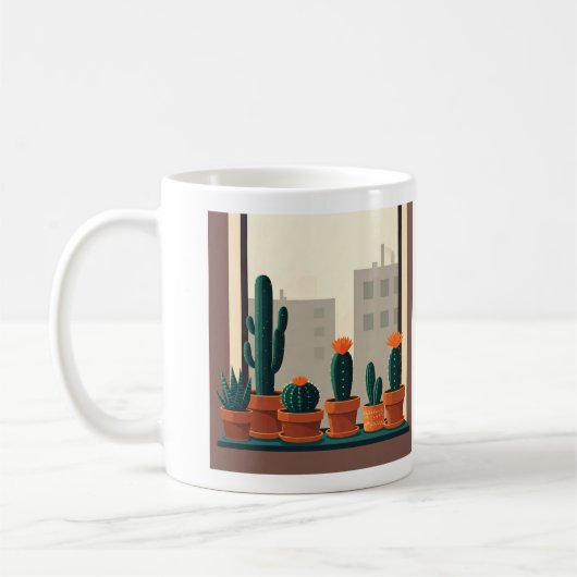 City Gardener Cactus mok (Links)
