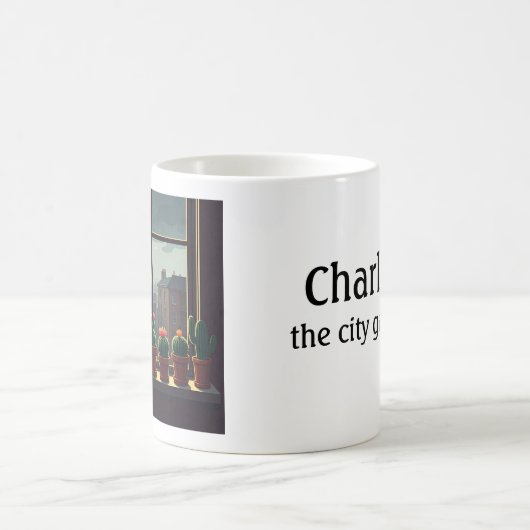 City Gardener Cactus mok (Center)