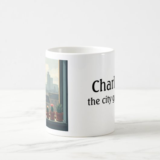 City Gardener Cactus mok (Center)