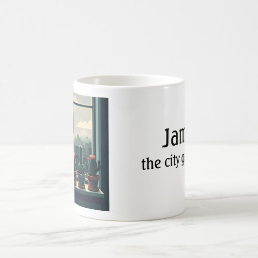 City Gardener Cactus mok (Center)