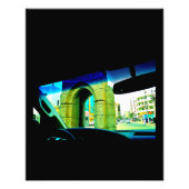 City Gate Foto Afdruk (Voorkant)