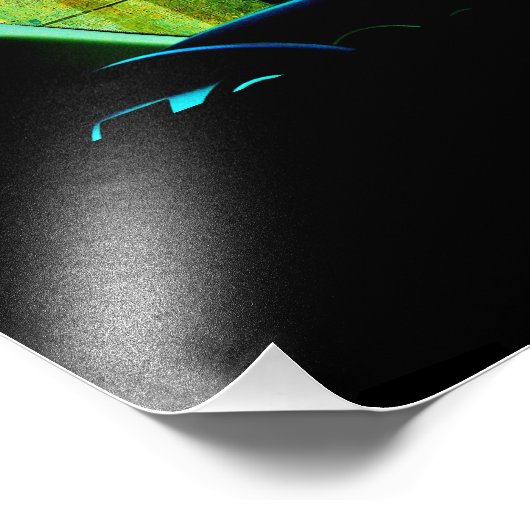 City Gate Foto Afdruk (Hoek)