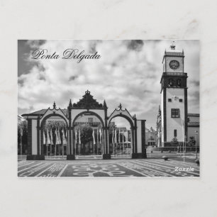 City Gates Ponta Delgada Briefkaart