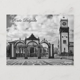 City Gates Ponta Delgada Briefkaart