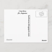 City Gates, St. Augustine Briefkaart (Achterkant)