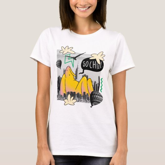 City Giant Chill T-shirt (Voorkant)