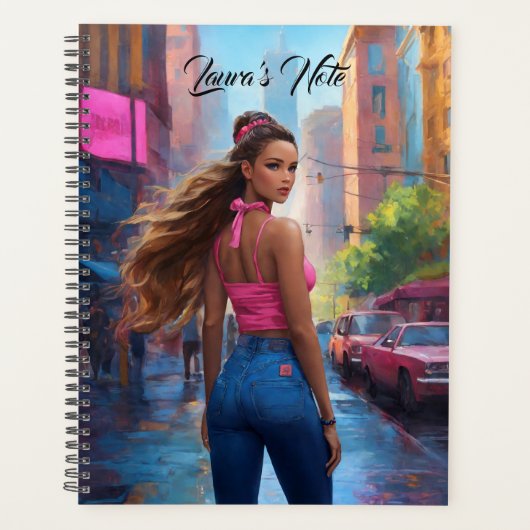 City Girl Planner (Voorkant)