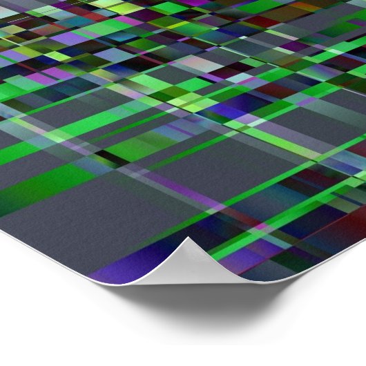 City Grid Poster (Hoek)