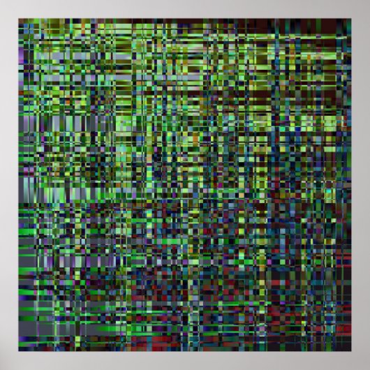 City Grid Poster (Voorkant)