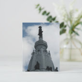 City Hall 2 - Philadelphia Briefkaart (Staand voorkant)