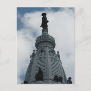 City Hall 2 - Philadelphia Briefkaart