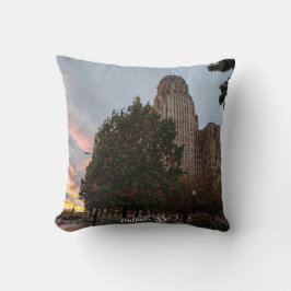 City Hall and Sunset Kussen