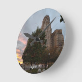 City Hall and Sunset Ronde Klok (Hoek)