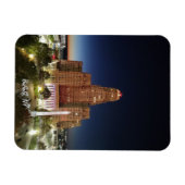 City Hall at Night Magneet (Horizontaal)