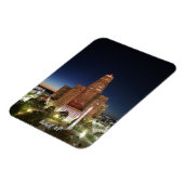 City Hall at Night Magneet (Linkerzijde)