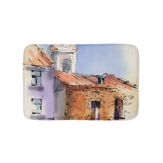 City Hall Badmat (Voorkant)