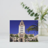 City Hall, Beverly Hills, California, VS Briefkaart (Staand voorkant)