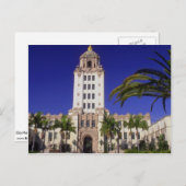 City Hall, Beverly Hills, California, VS Briefkaart (Voorkant / Achterkant)
