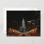 City Hall Briefkaart (Voorkant / Achterkant)