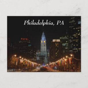 City Hall Briefkaart