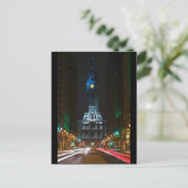 City Hall Broad Street Briefkaart (Staand voorkant)