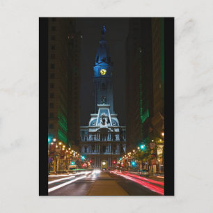 City Hall Broad Street Briefkaart