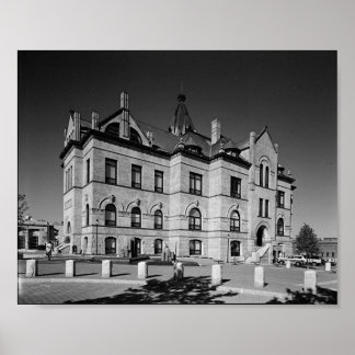 City Hall, Brockton Poster