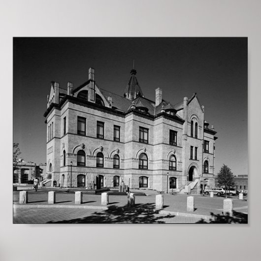 City Hall, Brockton Poster (Voorkant)