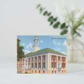 City Hall, Burlington, Vermont Briefkaart (Staand voorkant)