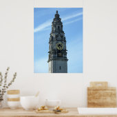 City Hall Clock Tower, Cardiff Poster (Keuken)