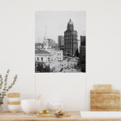 City Hall en World Building Poster (Keuken)