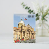 City Hall in Birmingham, Engeland Briefkaart (Staand voorkant)