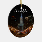 City Hall Keramisch Ornament (Rechts)