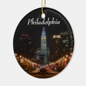 City Hall Keramisch Ornament (Links)