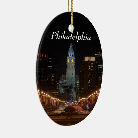 City Hall Keramisch Ornament (Rechts)